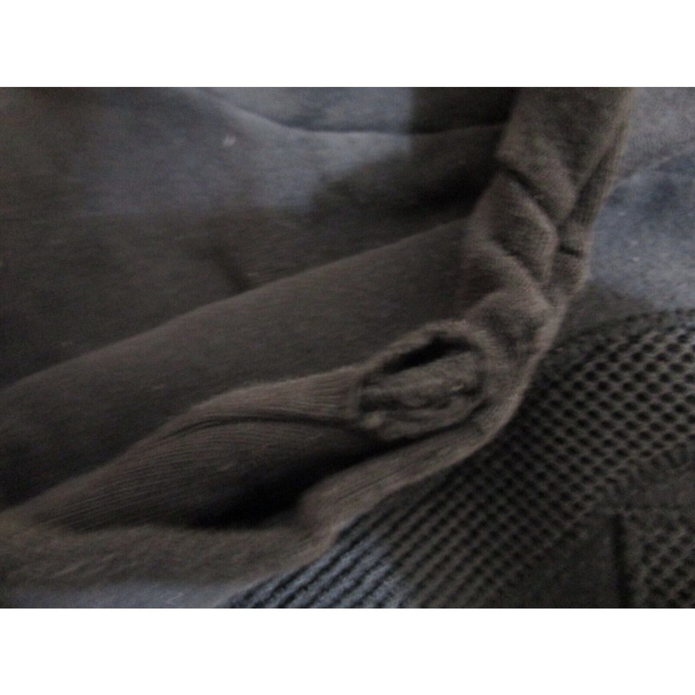 STELLA MCCARTNEY KIDS BLACK STELLA MESH SWEATSHIRT 10 yr - Picture 10 of 11